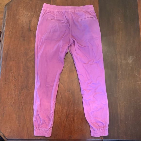 Urban Outfitters Fair Trade Men’s Joggers Purple - Picture 2 of 3